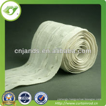 Guangzhou top sell curtain tape,pencil pleat curtain tape